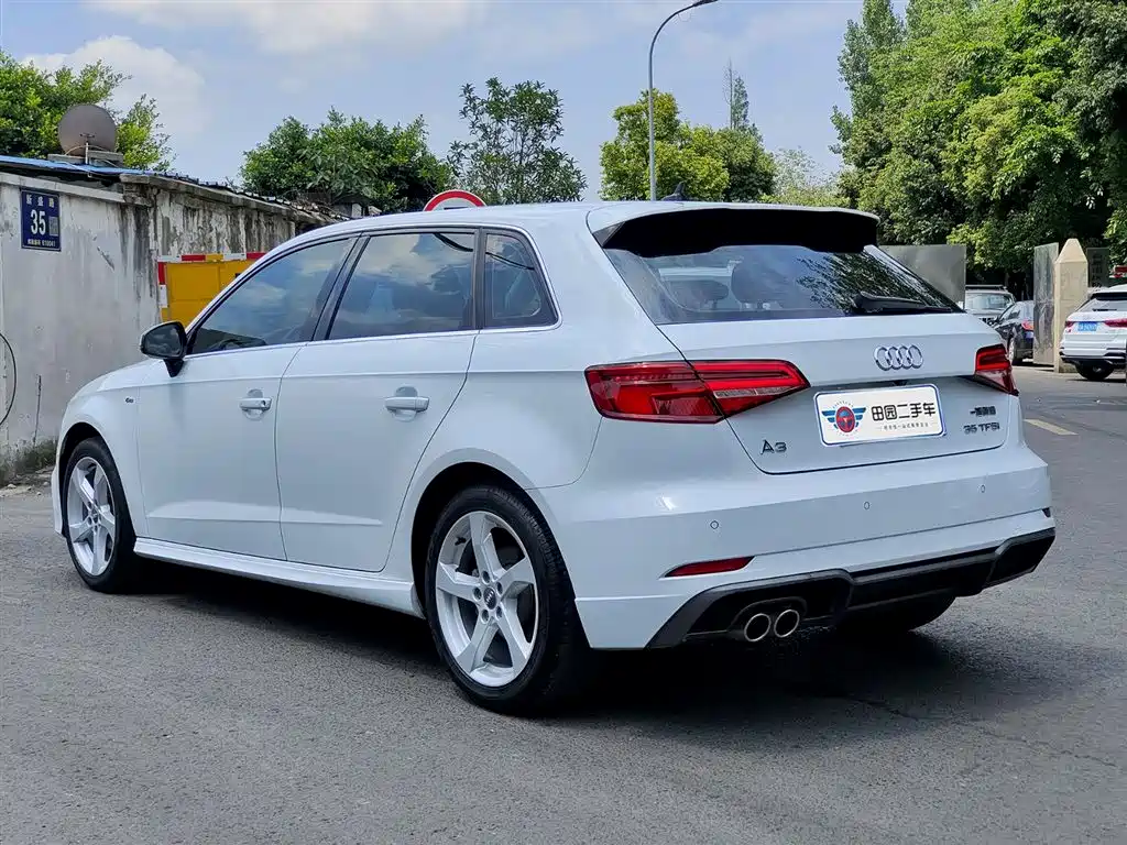 Audi A3 2020 Sportback 35 TFSI Fashion Type China VI фото 4