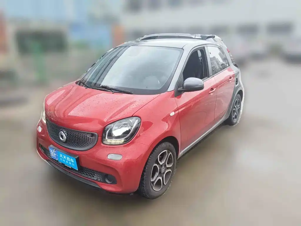 Фото 1 - smart forfour