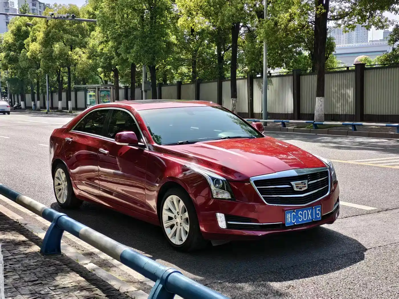 Cadillac ATS-L 2017 28T Technology фото 3