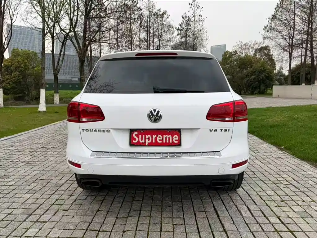 Volkswagen Touareg 2015 3.0TSI Luxury фото 6