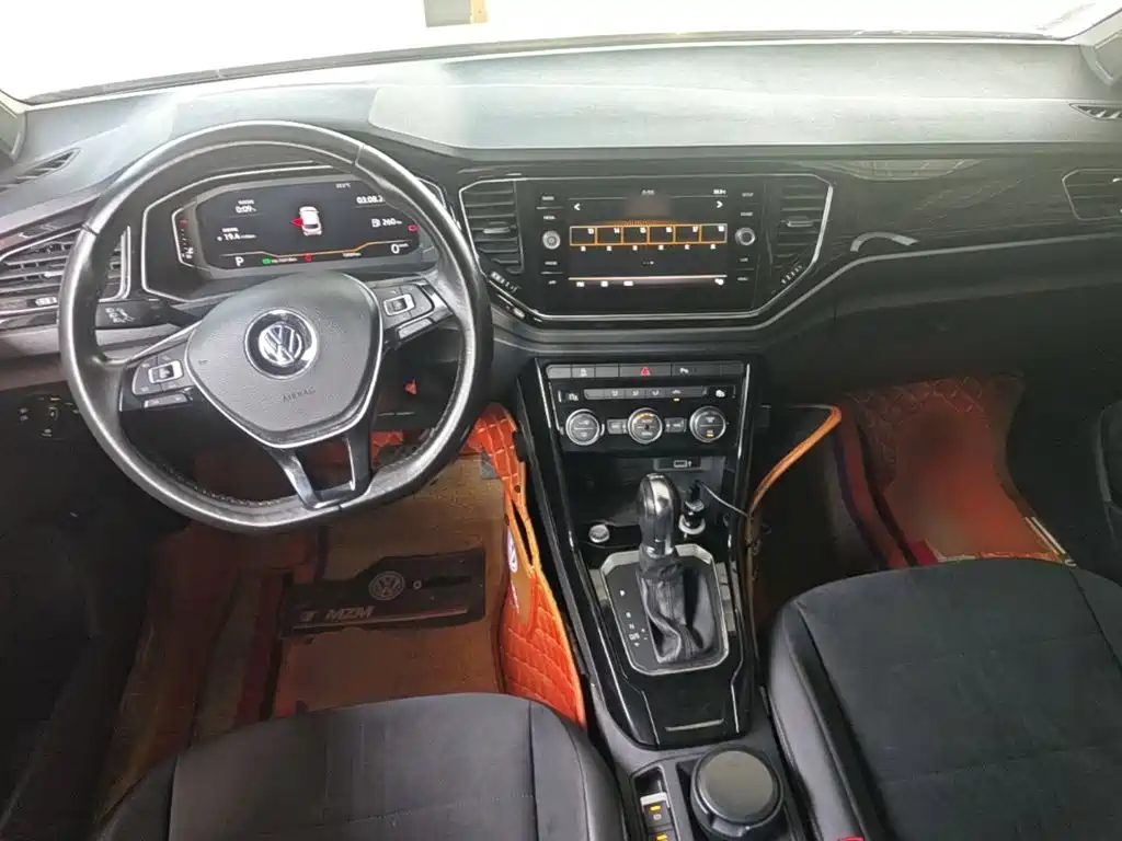 Volkswagen T-ROC 2018 2018 280TSI DSG 2WD Luxury China V