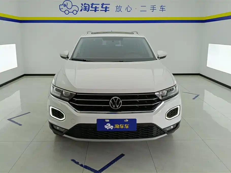 Volkswagen T-ROC 2022 280TSI DSG 2WD Elite PLUS фото 2