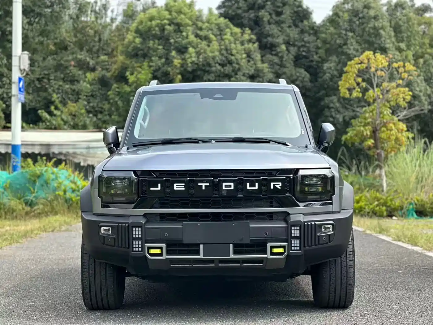 Jetour Shanhai T2 2025 2024 C-DM 129KM Forest Edition