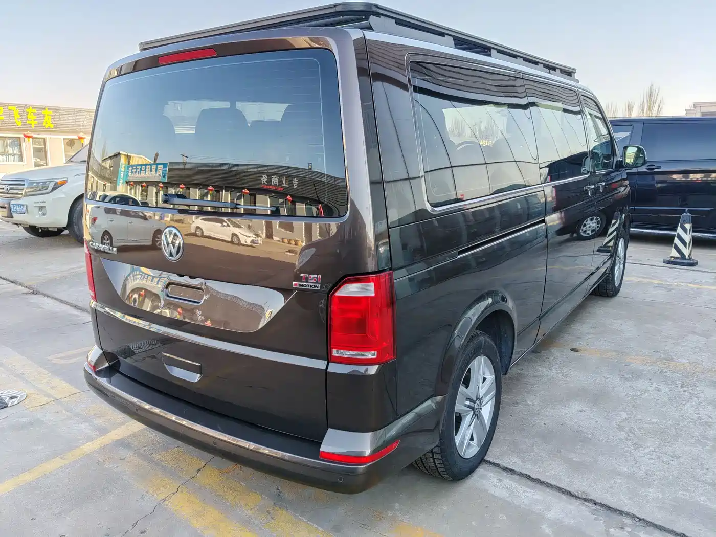 Volkswagen Caravelle 2018 2.0TSI 4WD Comfort Edition 9-Seater фото 11
