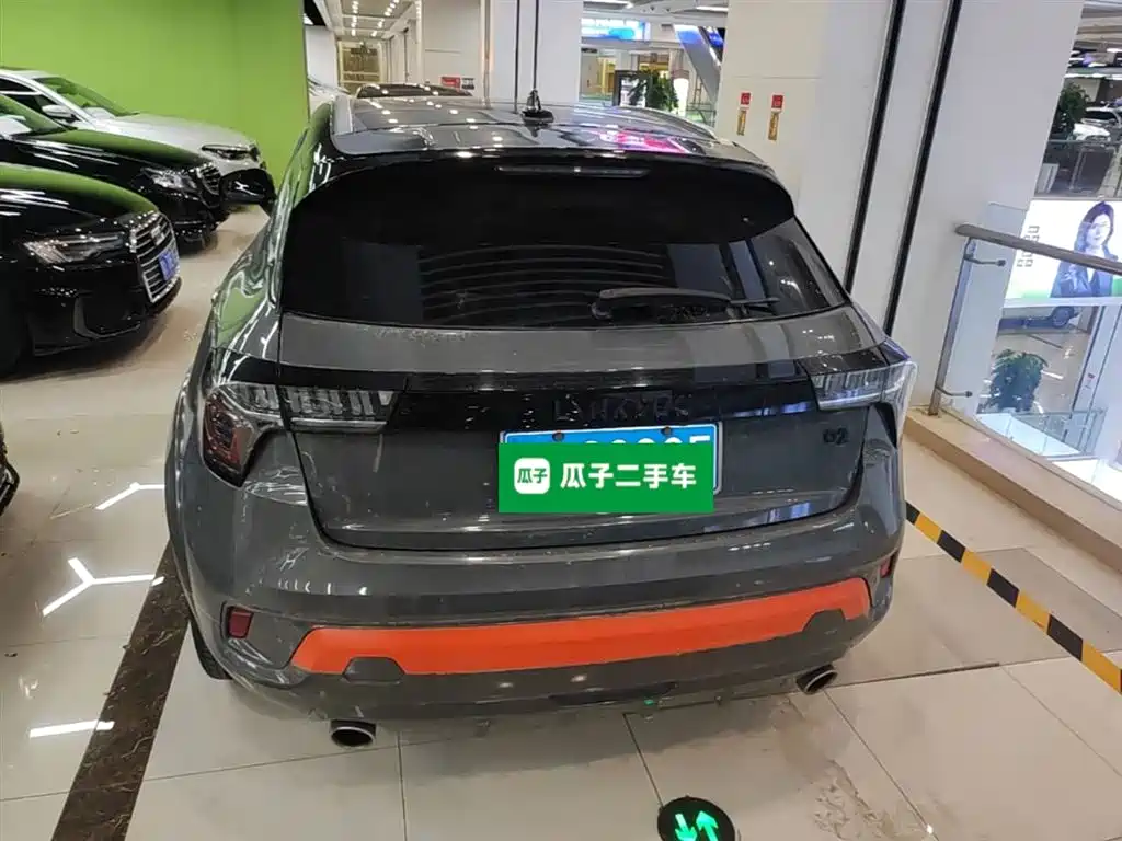 Lynk & Co 02 2019 1.5T DCT 2WD Shine Pro Edition China VI фото 6