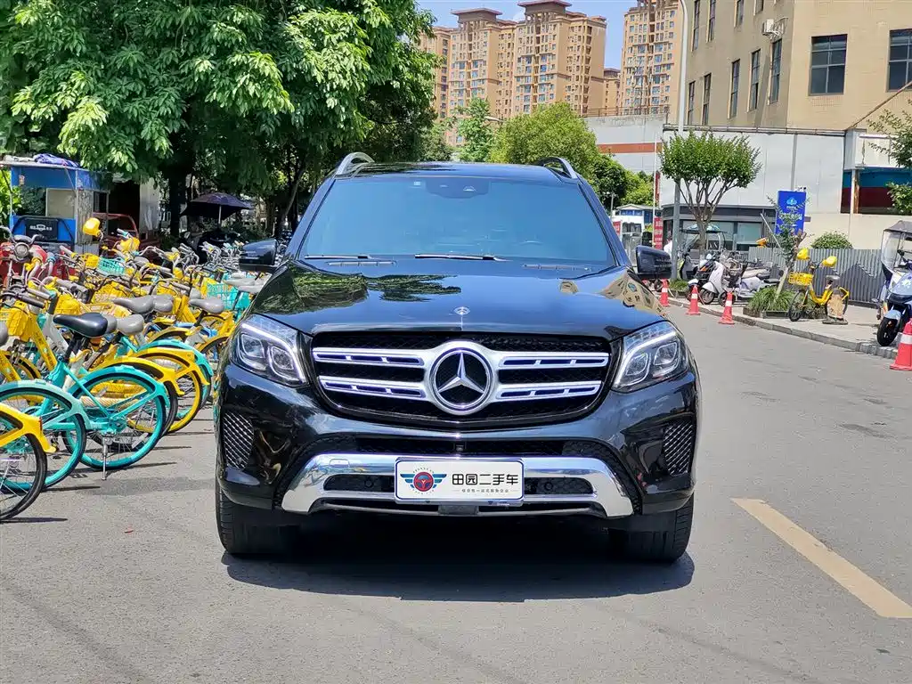 Mercedes-Benz GLS 2016 GLS 400 4MATIC Dynamic фото 2