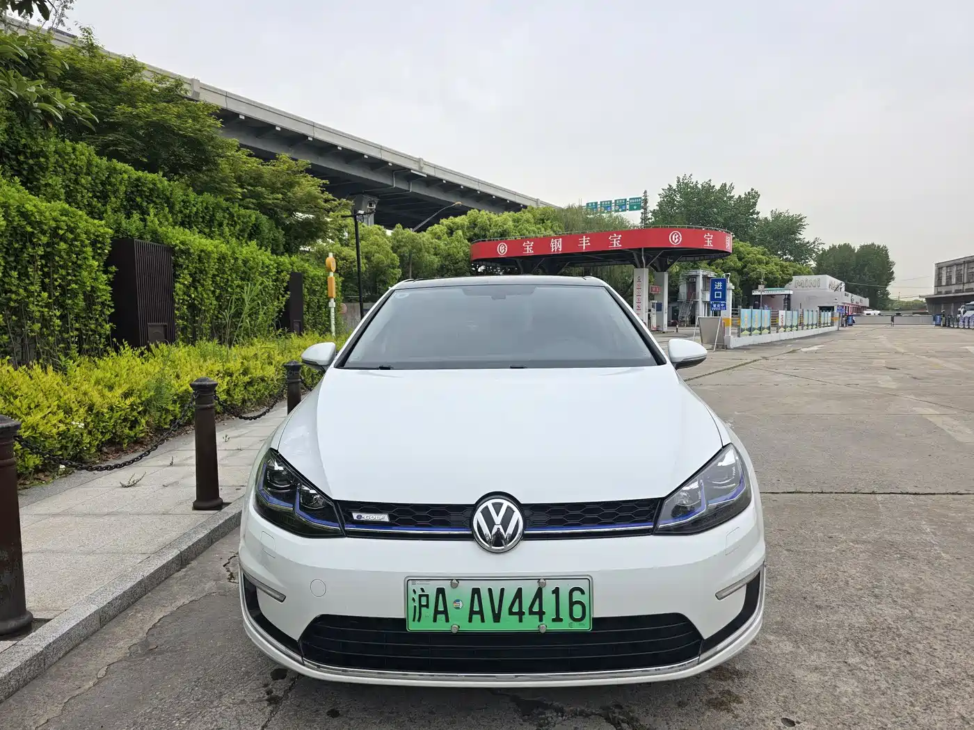 Volkswagen Golf Electric 2020 Chi фото 3