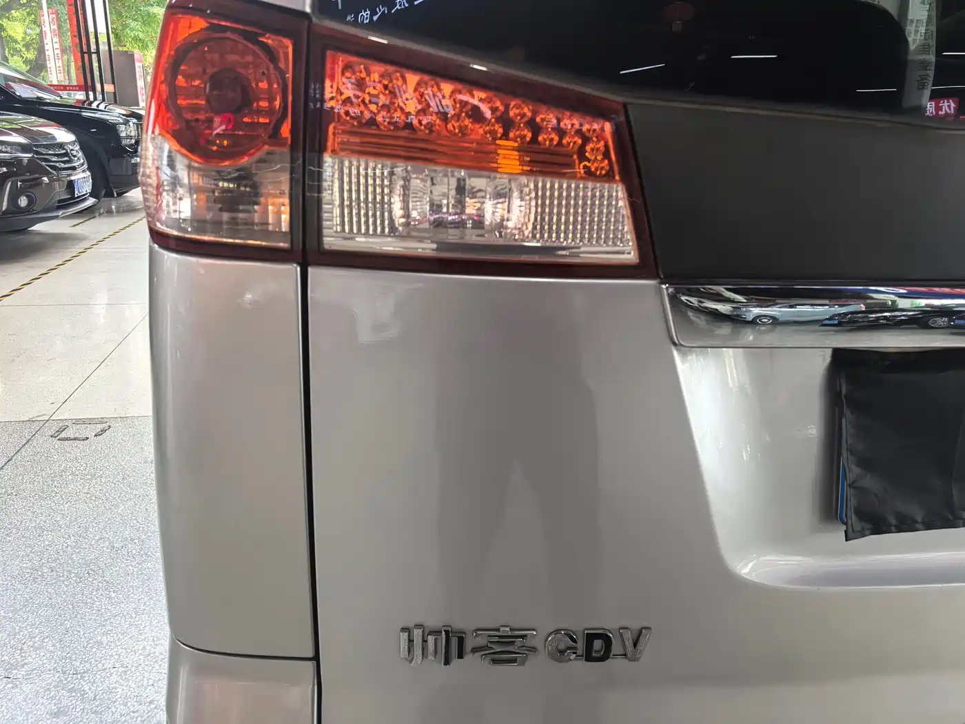 Dongfeng ZNA Shuaike 2014 2014 1.6L Manual Comfort 7-seater China IV