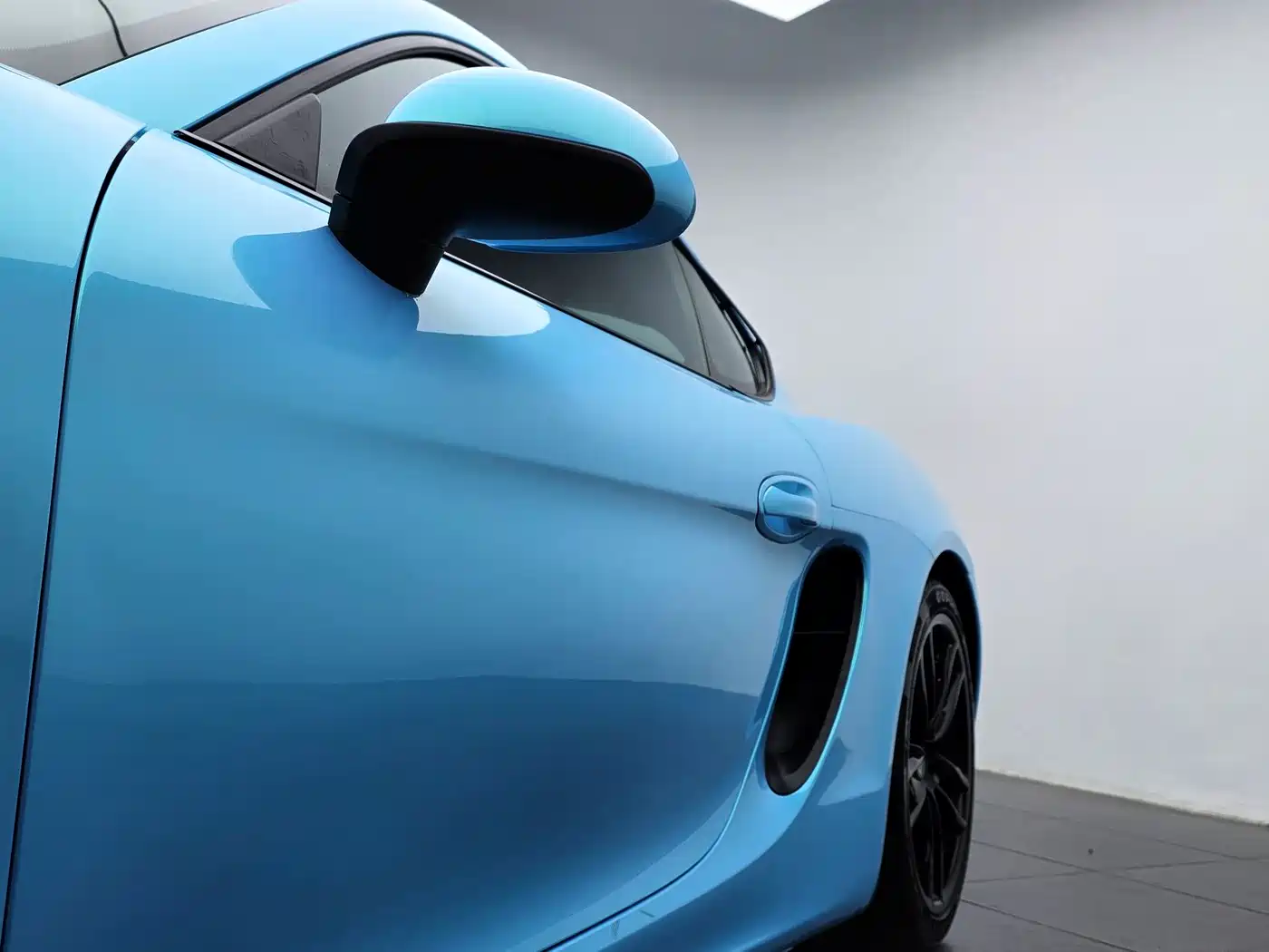 Porsche Cayman 2013 Cayman 2.7L фото 5