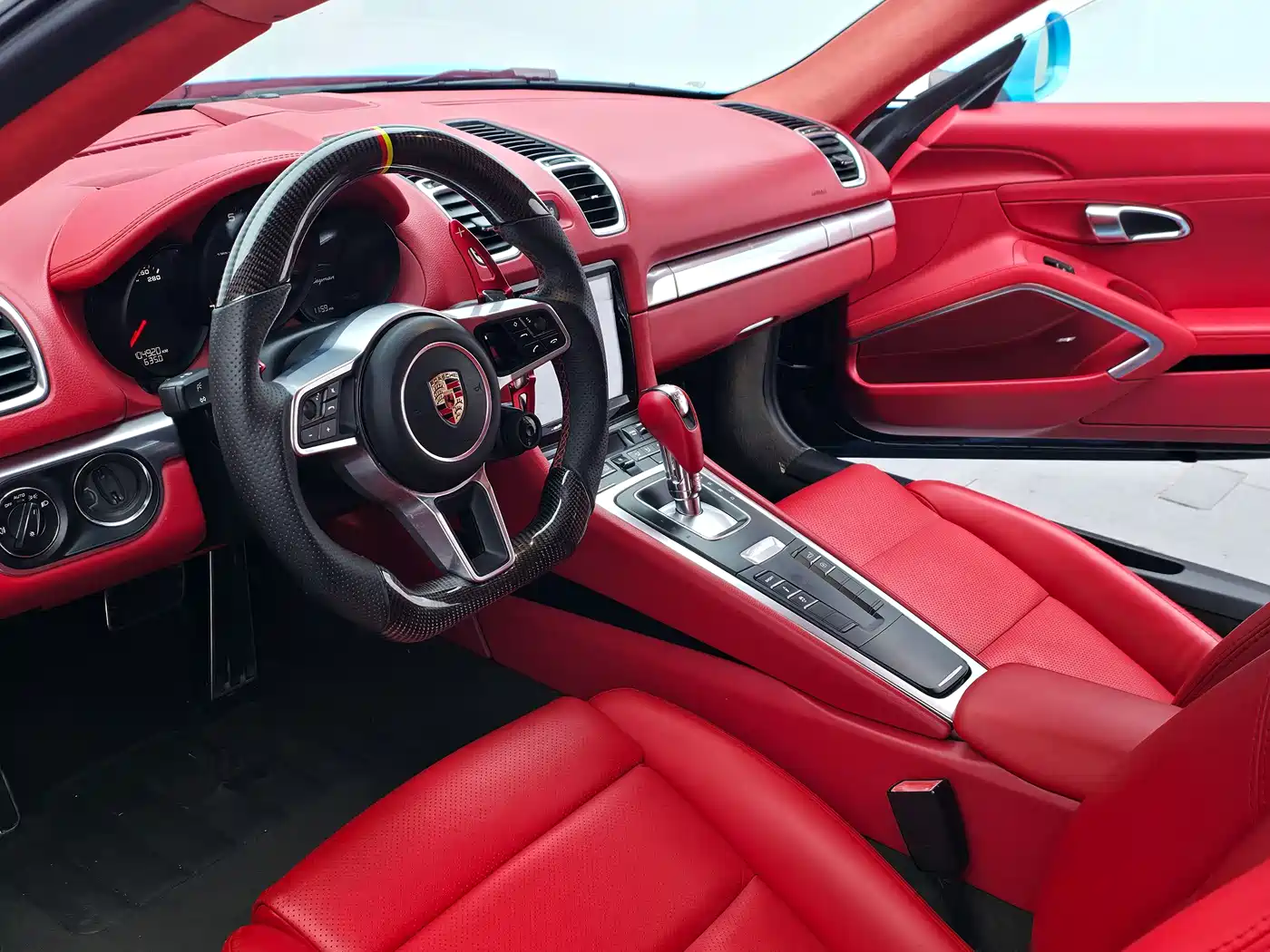 Porsche Cayman 2013 Cayman 2.7L фото 29