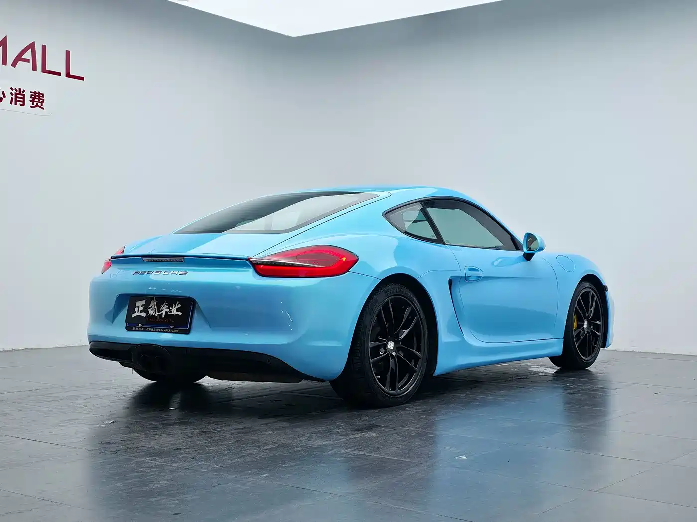 Porsche Cayman 2013 Cayman 2.7L фото 34