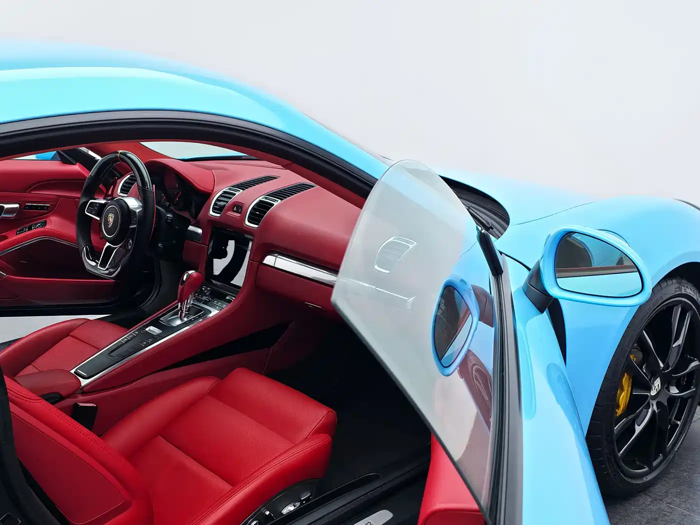 Porsche Cayman 2013 Cayman 2.7L фото 32