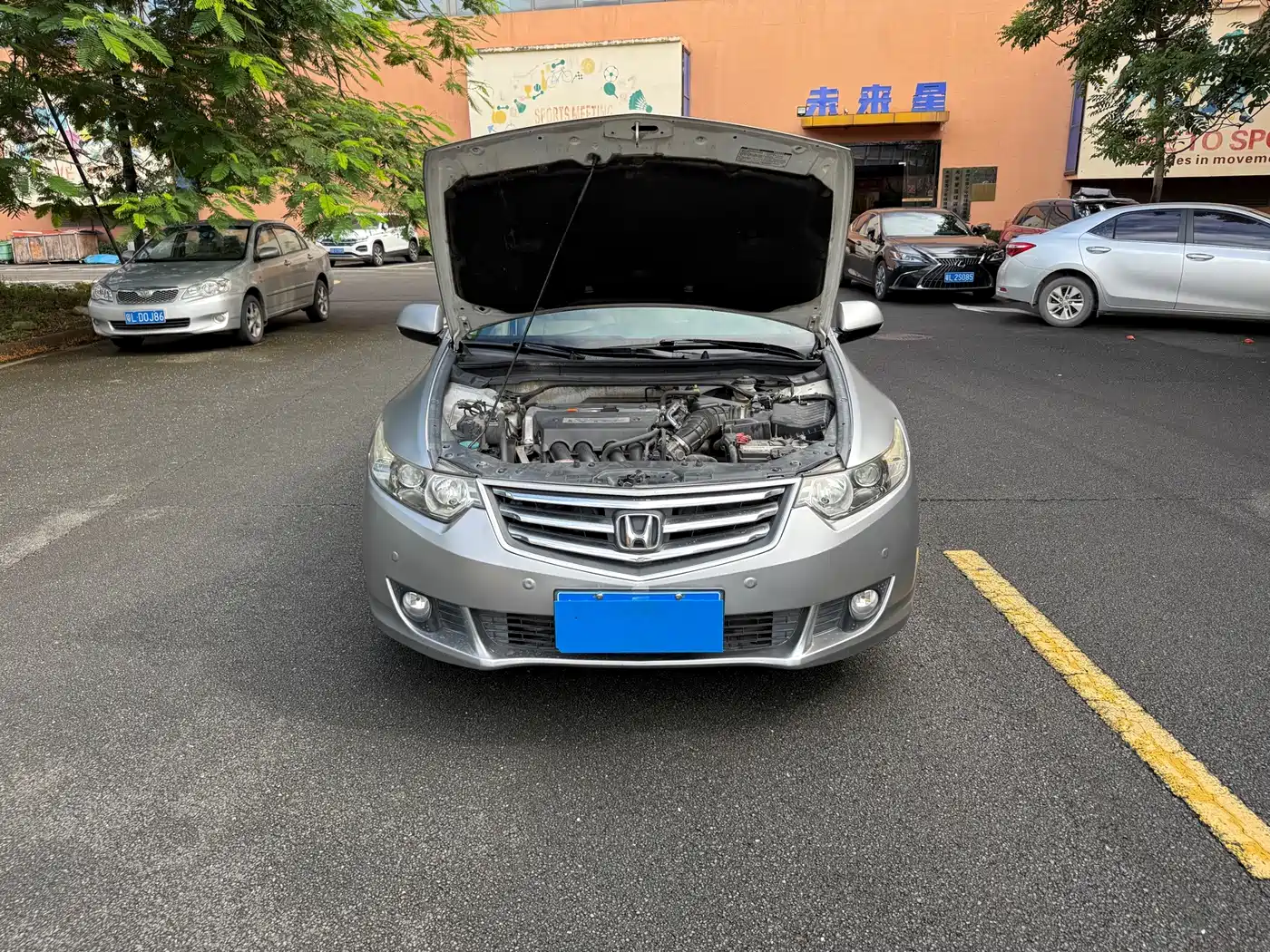 Honda Spirior 2012 2009 Model 2.4L Luxury Edition