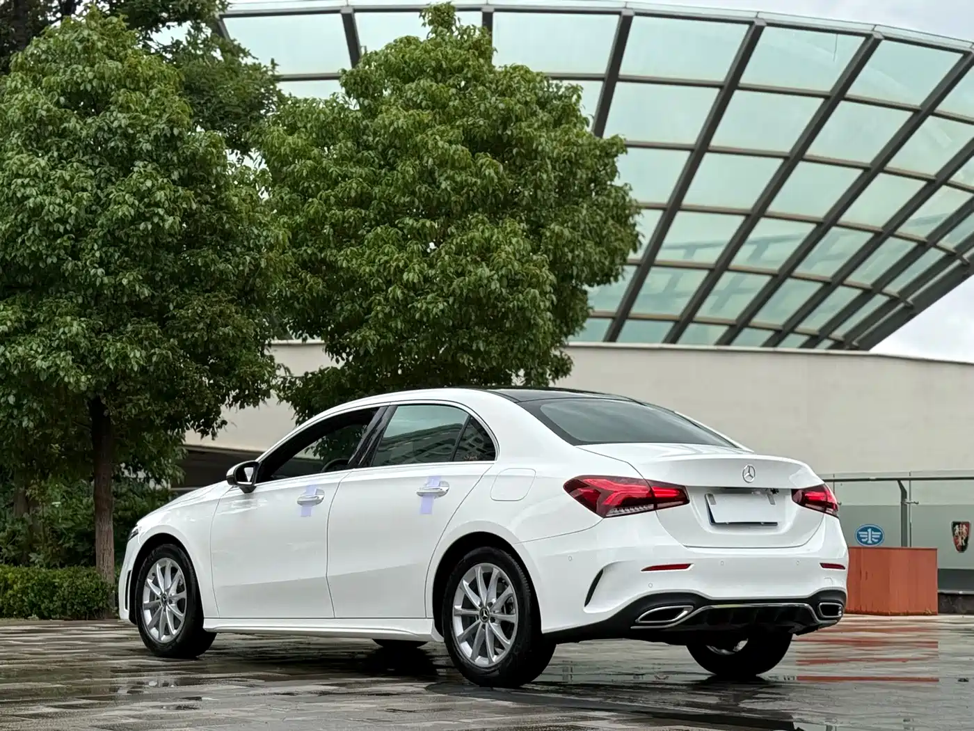 Фото 9 - Mercedes-Benz A-Class