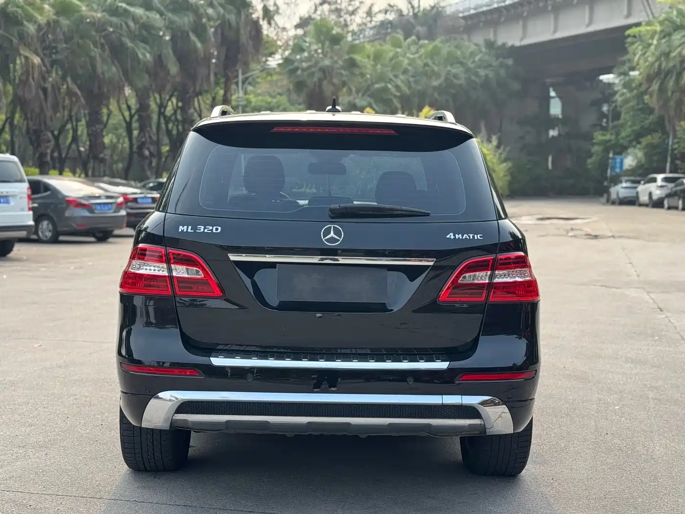 Mercedes-Benz M-Class 2014 ML 320 4MATIC фото 5