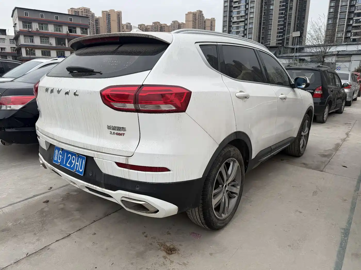 Haval H6 2017 Red Label 2.0T Auto 2WD Smart фото 8