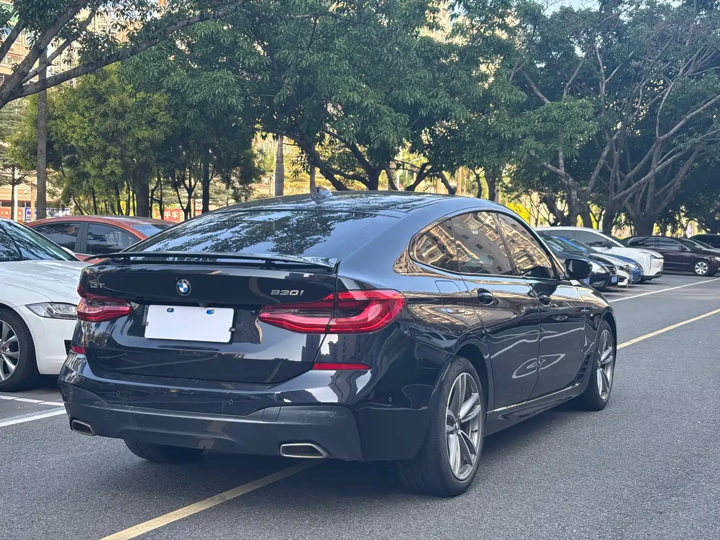 BMW 6 Series GT 2019 630i M Sport Package фото 8