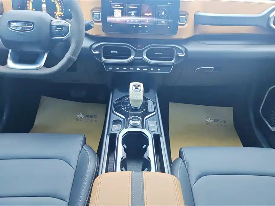 GEELY AUTOMOBILE GEELY ICON