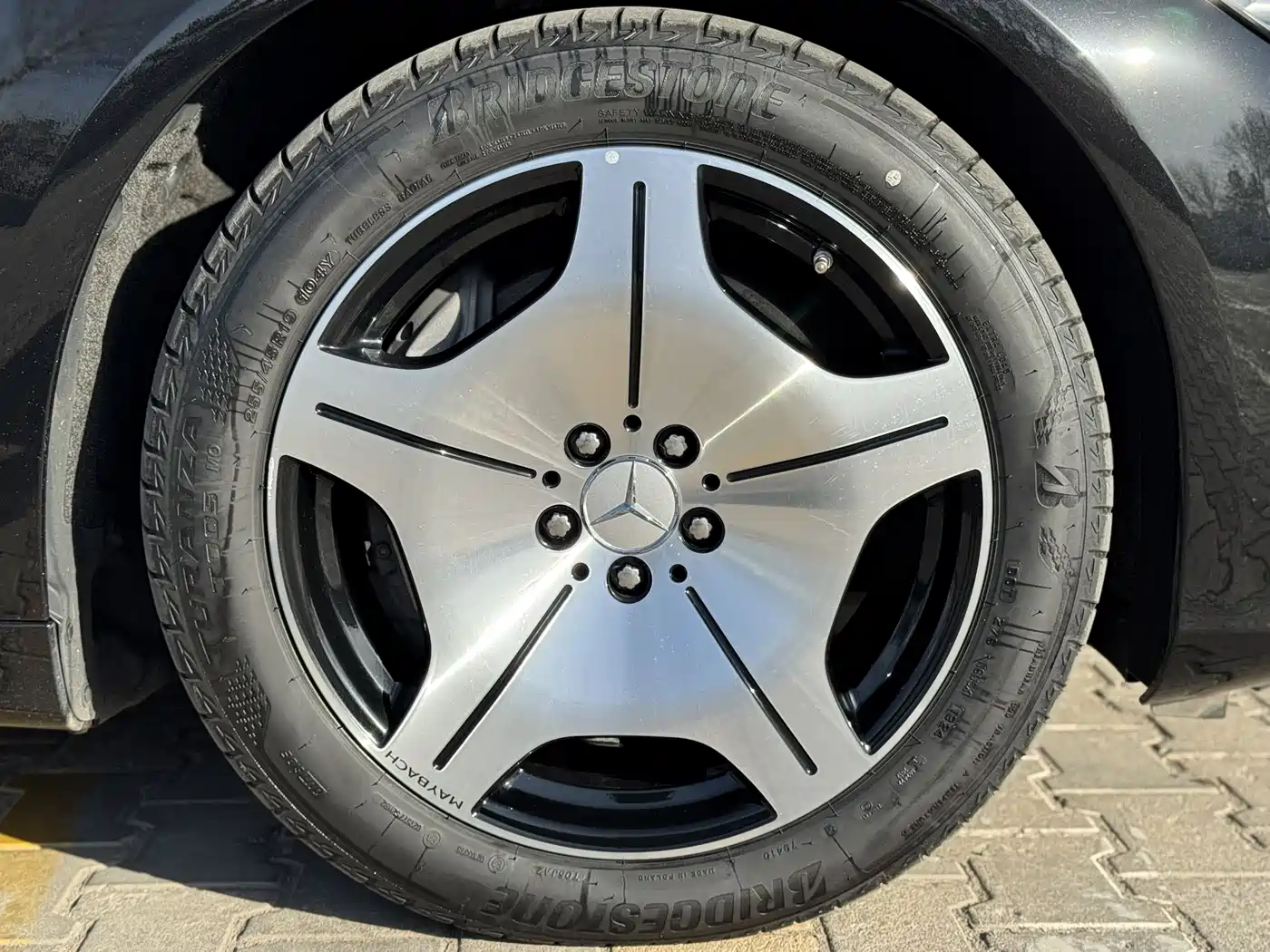 MERCEDES-BENZ MAYBACH S CLASS