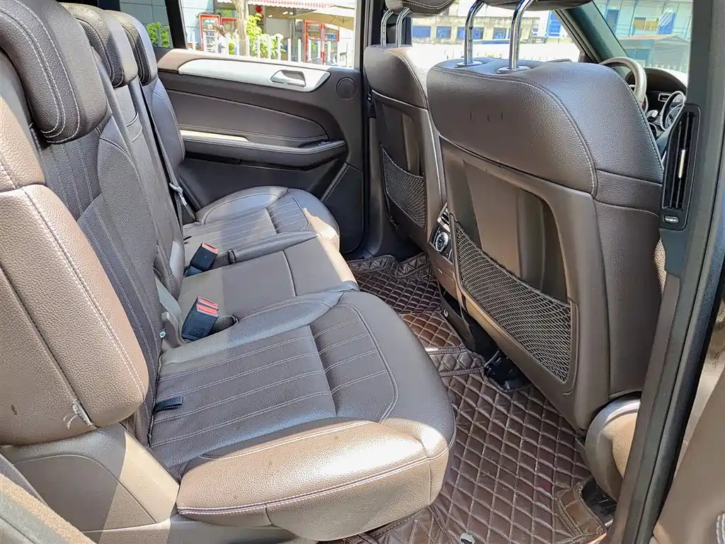 Mercedes-Benz GLS 2016 GLS 400 4MATIC Dynamic фото 11