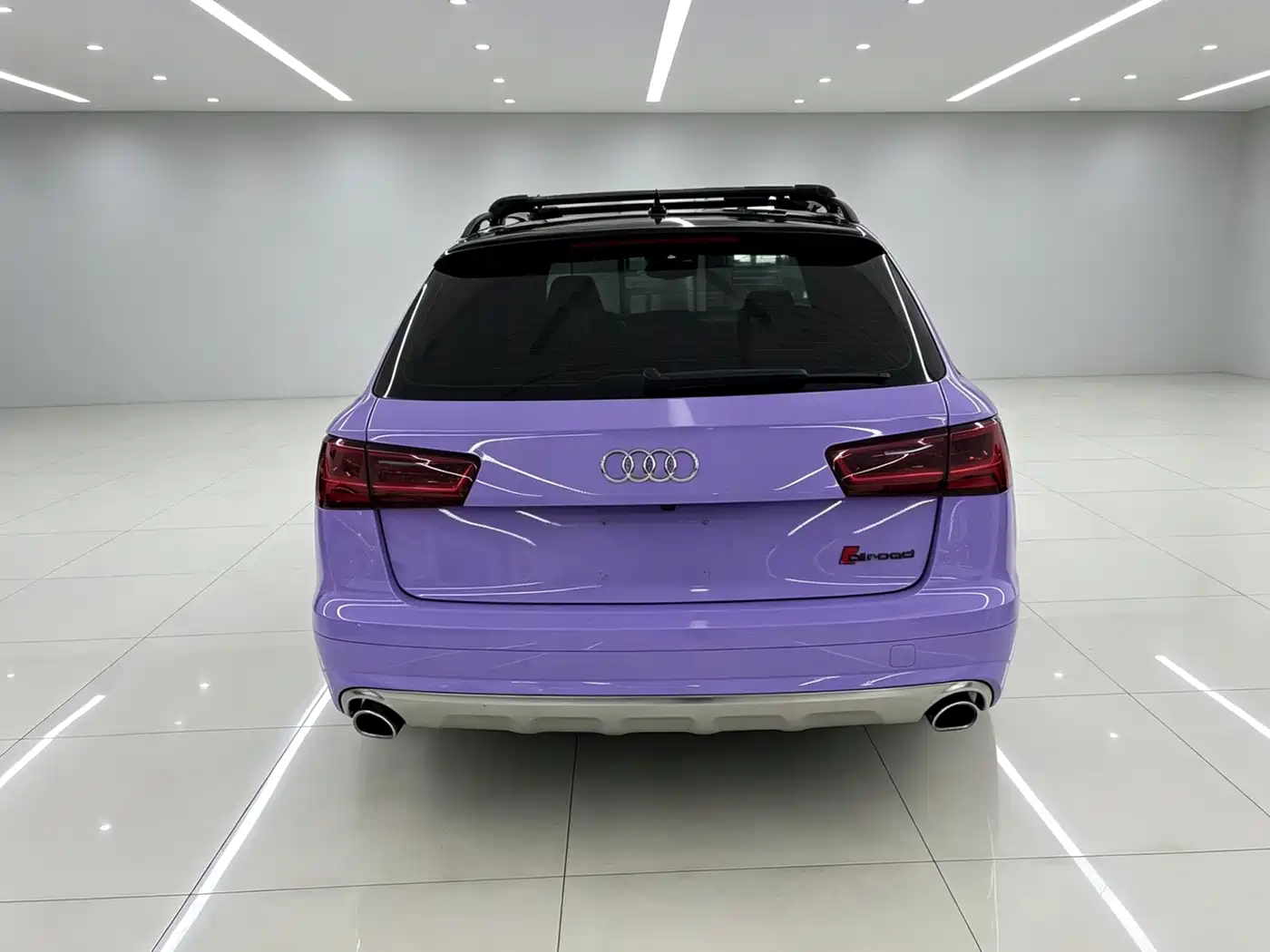 Audi A6 (Import) 2018 3.0T allroad quattro фото 10