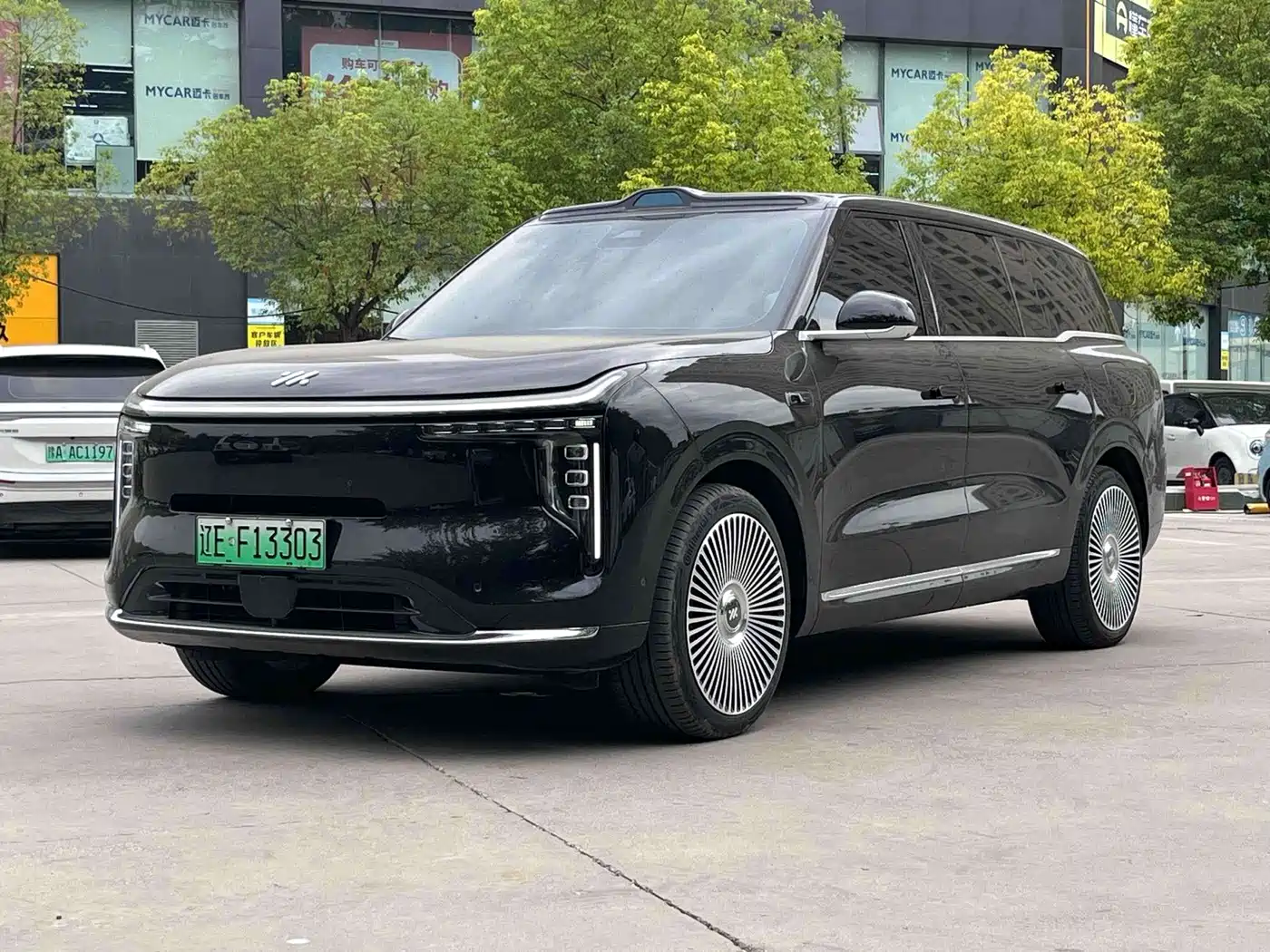 IM Motors IM LS9 2025 — пригон из Китая