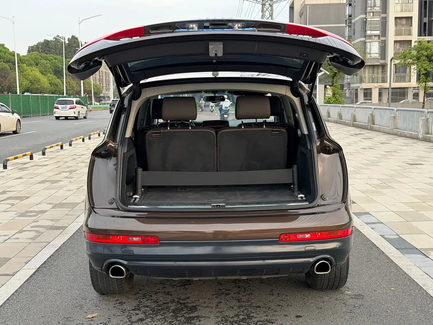 Audi Q7 2015 35 TFSI Progressive фото 14