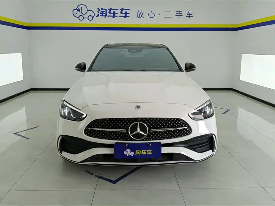 Mercedes-Benz C-Class 2024 Facelift C 260 L Moonlight Sport фото 2