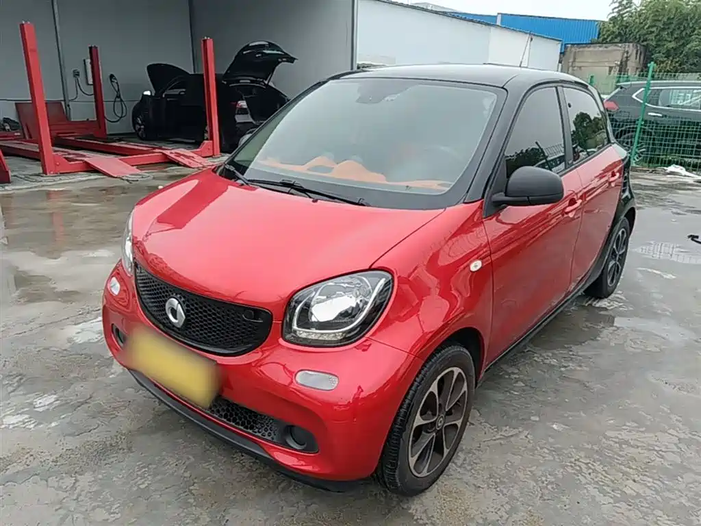smart forfour 2017 2016 1.0L 52kW Passion Edition