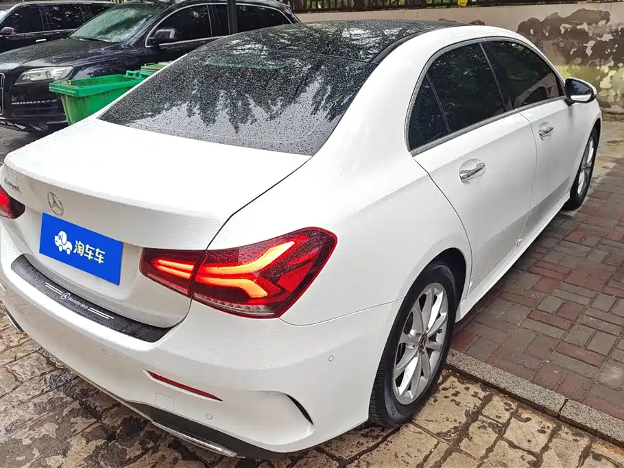 Mercedes-Benz A-Class 2020 Facelift A 200 L Sport Sedan Fashion фото 3