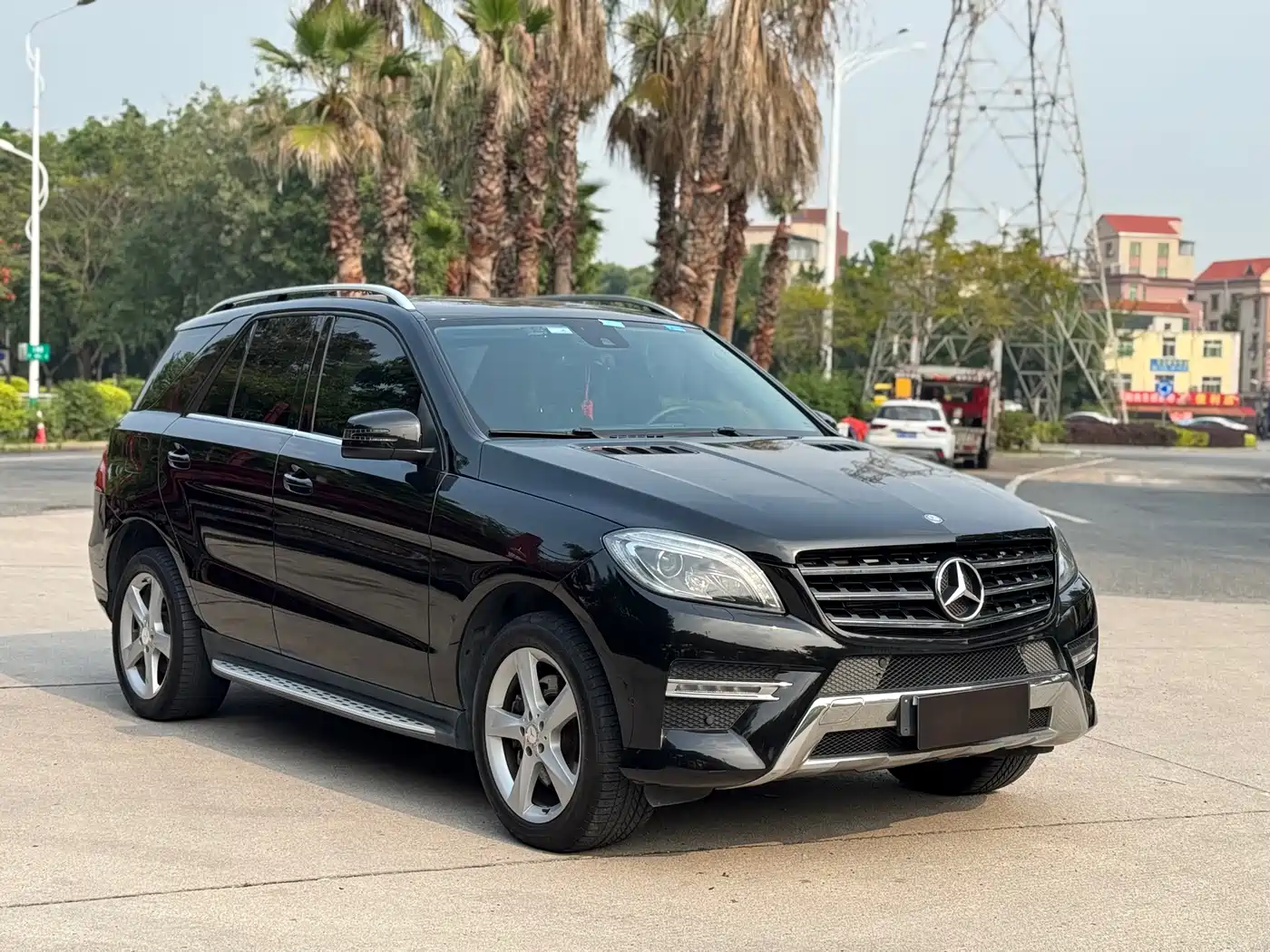 Mercedes-Benz M-Class 2014 ML 320 4MATIC фото 3