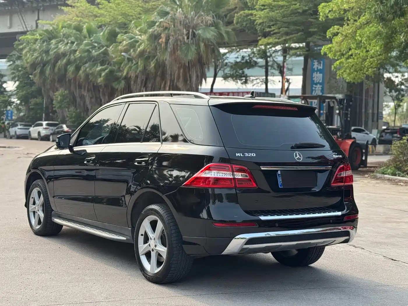 Mercedes-Benz M-Class 2014 ML 320 4MATIC фото 6