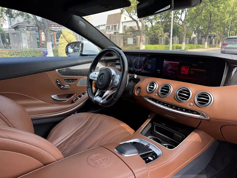 Mercedes-Benz S-Class AMG 2020 2018 AMG S 63 4MATIC+ Coupe