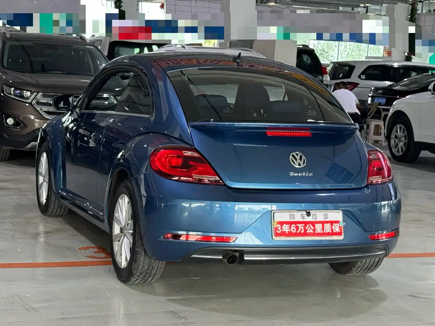 Volkswagen Beetle 2017 180TSI Style фото 5