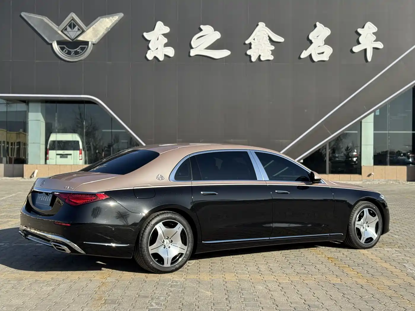 MERCEDES-BENZ MAYBACH S CLASS