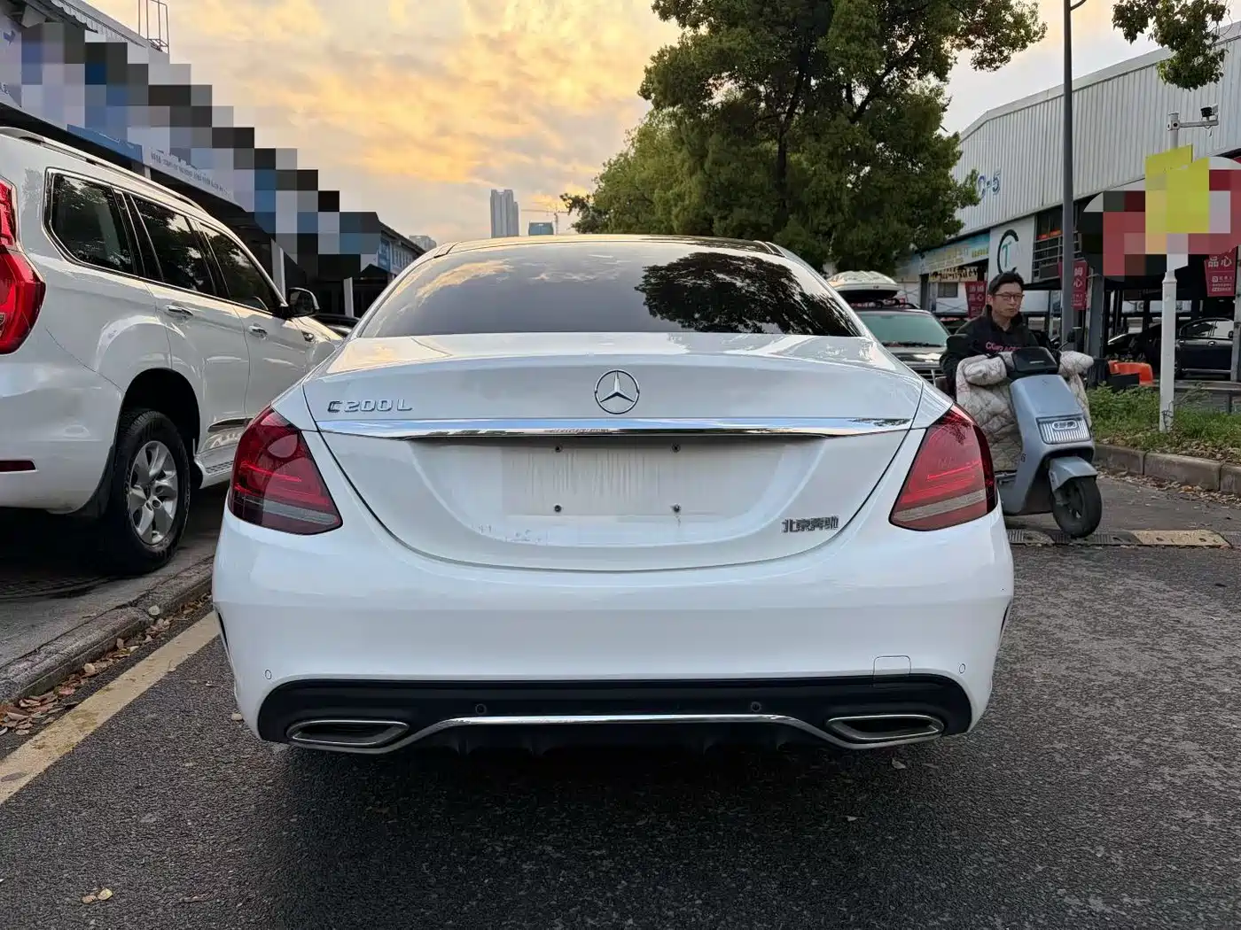 Mercedes-Benz C-Class 2021 C 200 L Fashion Sport Edition фото 9
