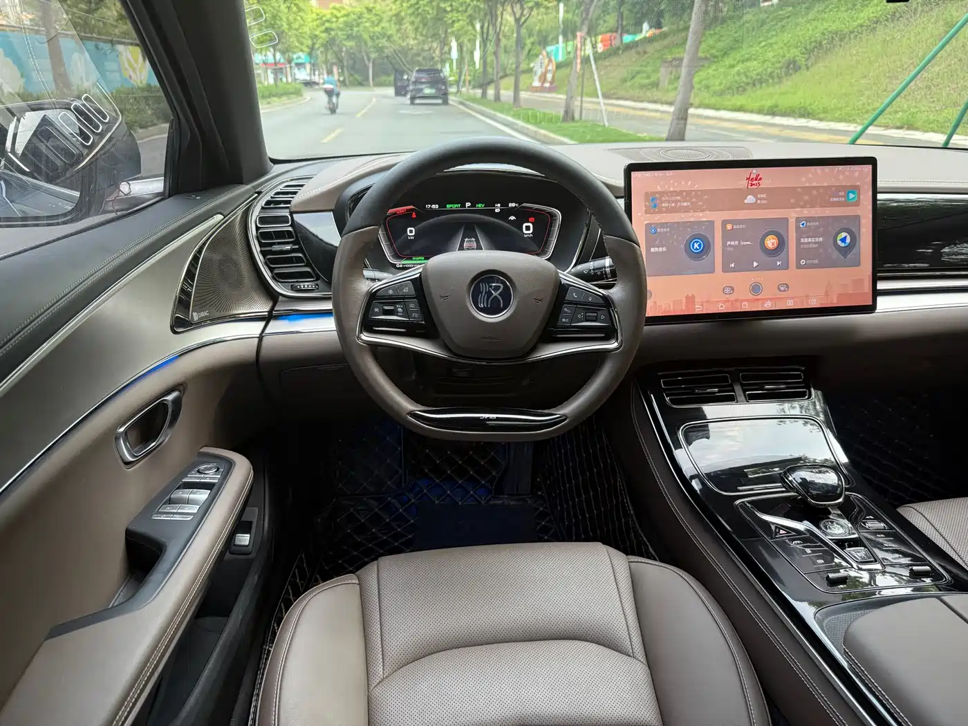 BYD Han 2020 DM AWD Performance Luxury Edition фото 13
