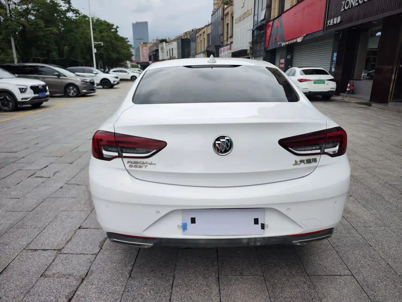 Buick Regal 2021 552T Elite фото 21