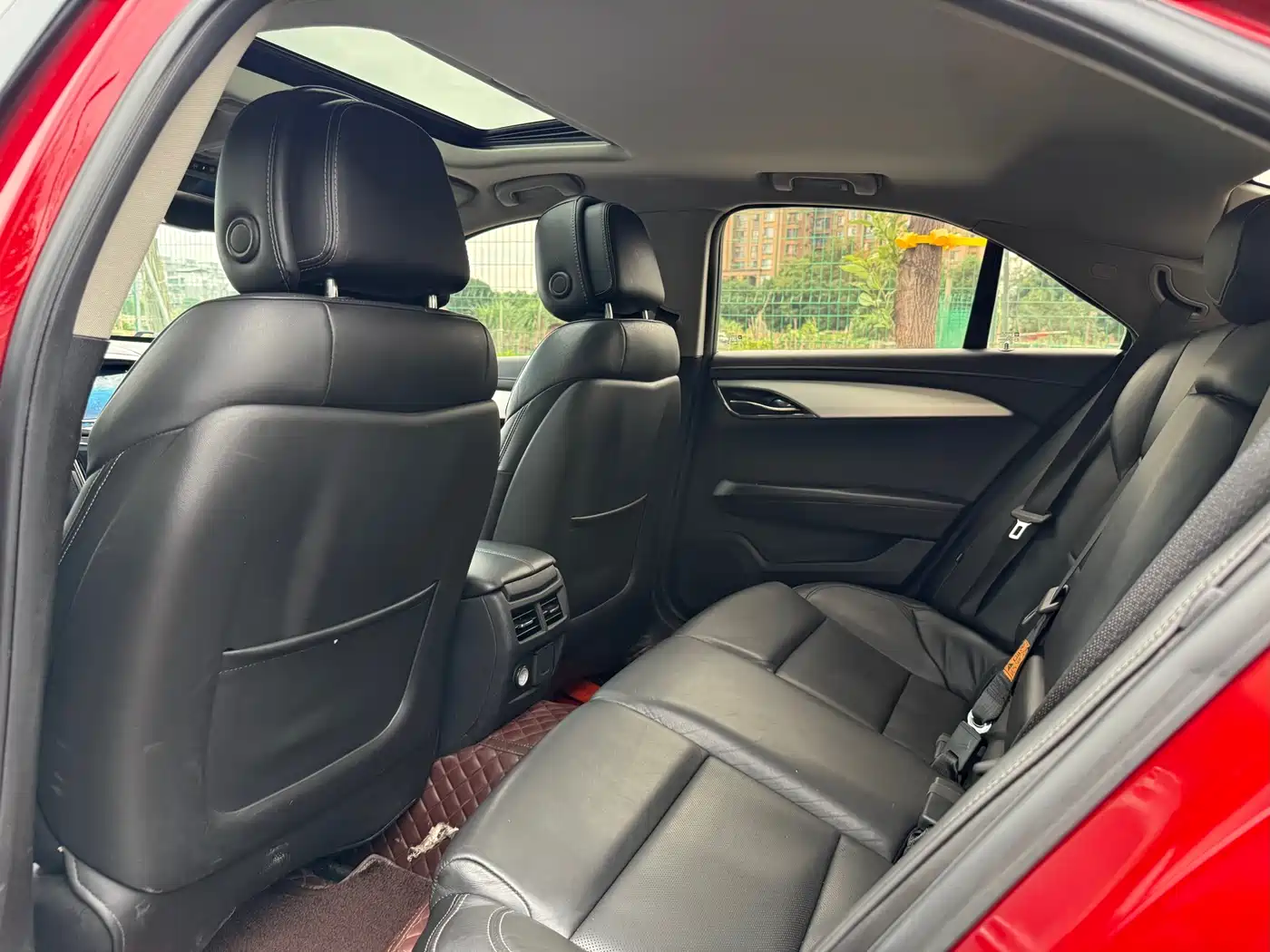 Cadillac ATS (Import) 2014 Model 28T Leading фото 10