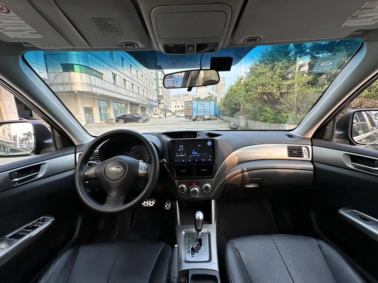 Subaru Forester 2009 2010 2.5XT Luxury Navigation Edition