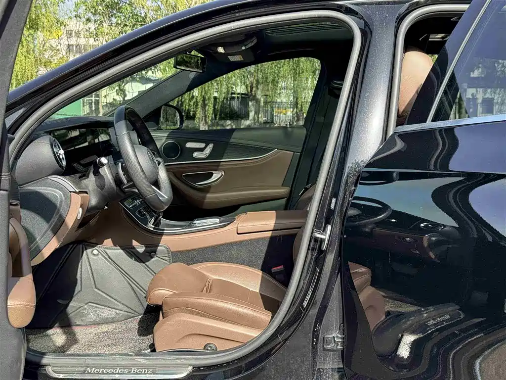 MERCEDES-BENZ E CLASS NEW ENERGY
