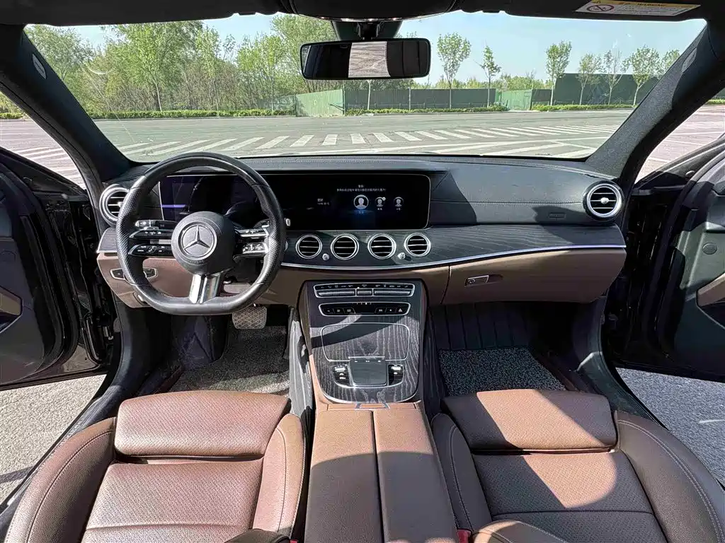 MERCEDES-BENZ E CLASS NEW ENERGY