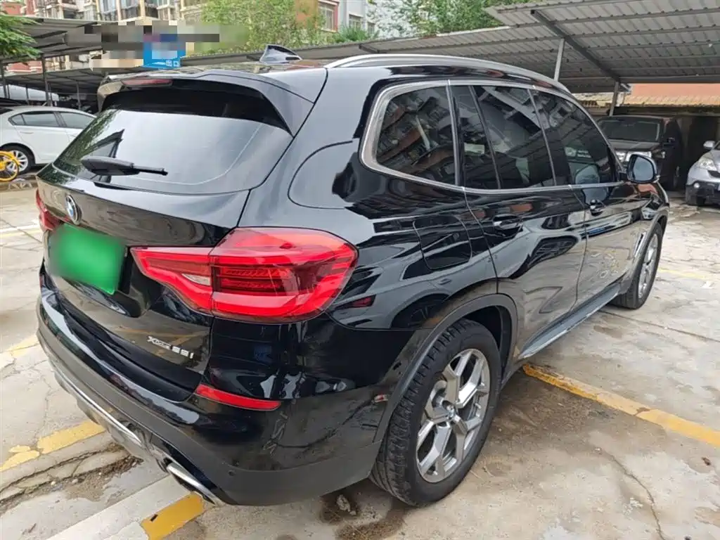 BMW X3 2020 xDrive28i Luxury Package фото 7