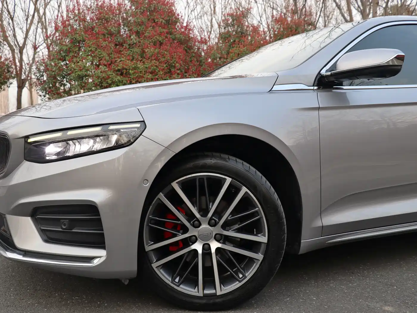 GEELY AUTOMOBILE XINGRUI