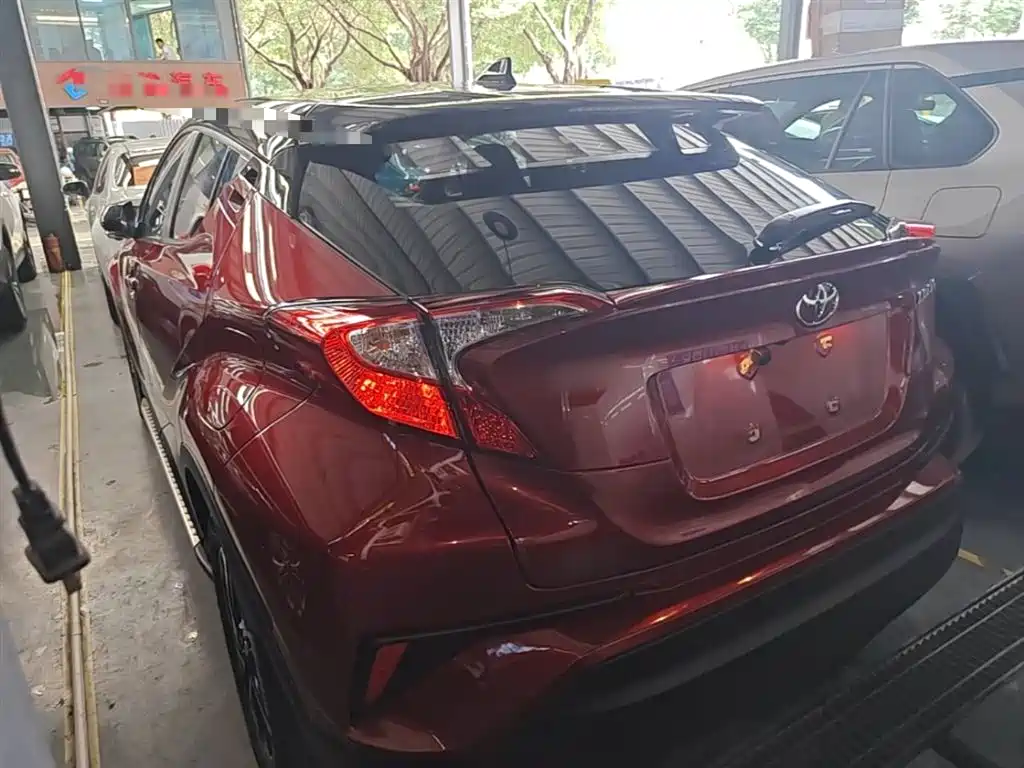 Toyota IZOA 2018 2.0L Yichi Edition China V фото 5