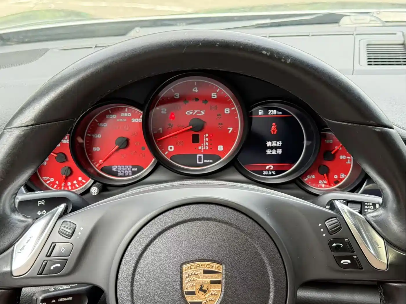 Porsche Panamera 2010 Panamera 4 3.6L фото 10