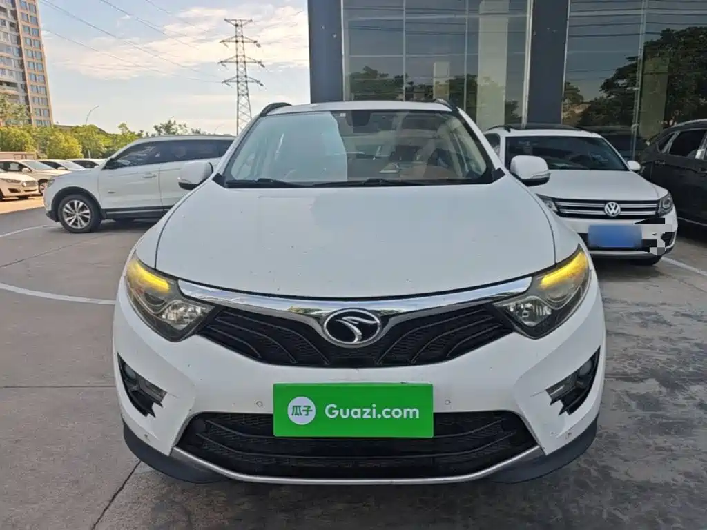 Soueast DX7 2017 2017 2.0T Manual CCPC Champion Edition