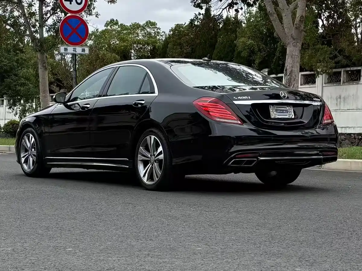 Mercedes-Benz S-Class 2014 S 400 L HYBRID фото 5