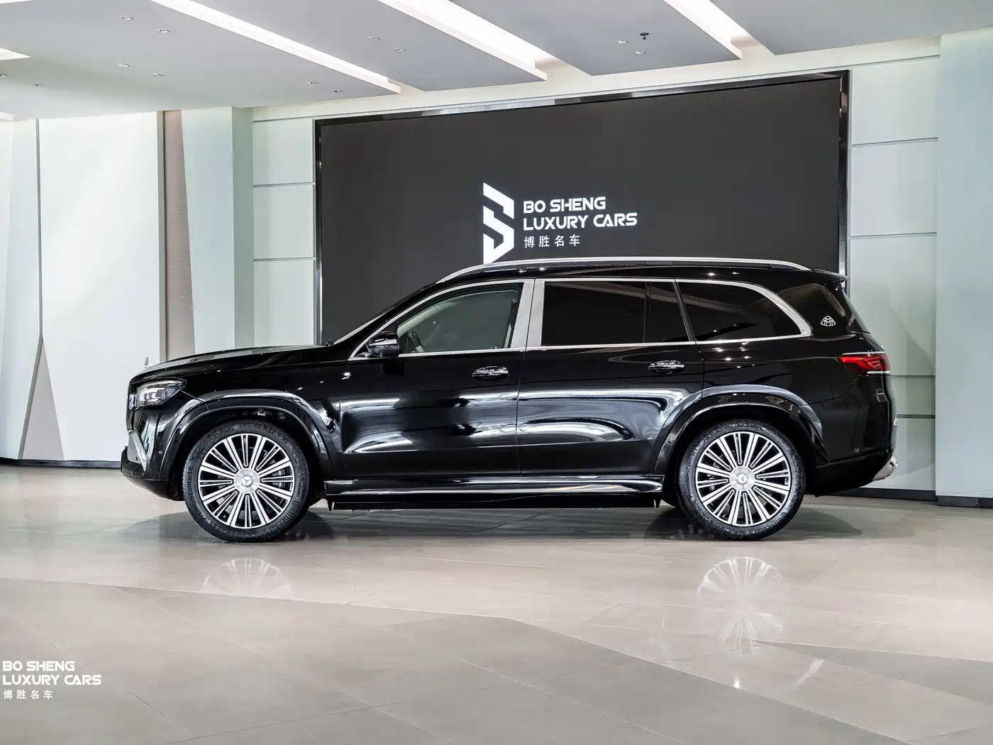 Mercedes-Benz Maybach GLS 2022 GLS 600 4MATIC Ceremony Edition фото 4