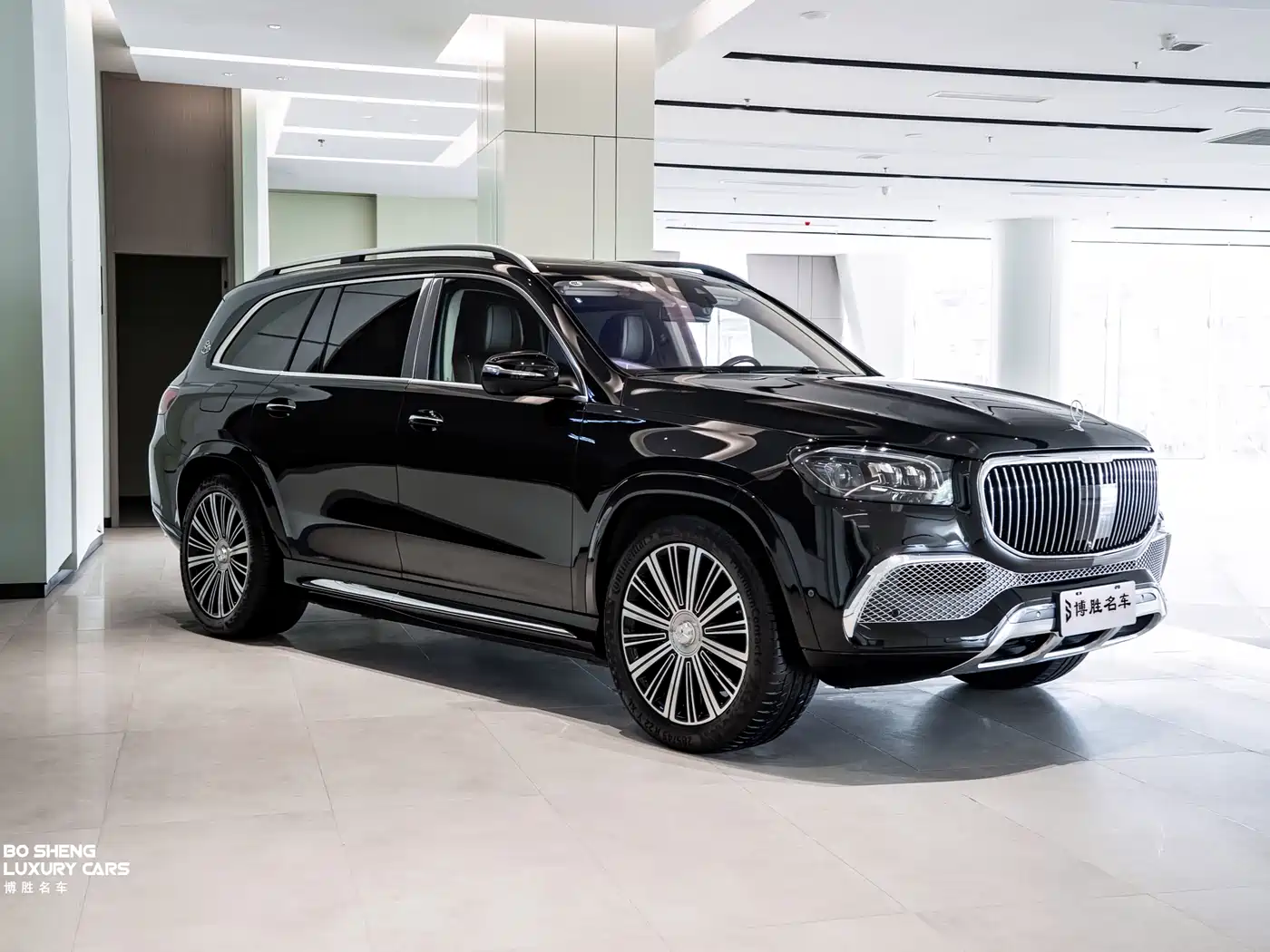 Mercedes-Benz Maybach GLS 2022 GLS 600 4MATIC Ceremony Edition фото 3